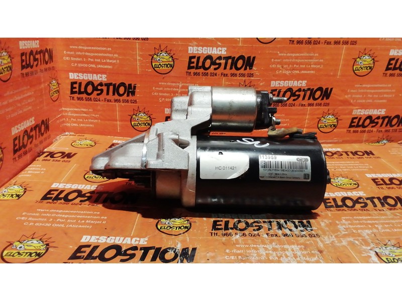 Recambio de motor arranque para ford transit caja cerrada ´06 referencia OEM IAM 113959 HC011421 113959