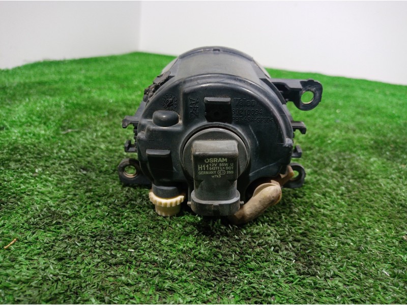 Recambio de faro antiniebla izquierdo para peugeot 307 (s1) referencia OEM IAM 9650001680 9650001680 9650001680