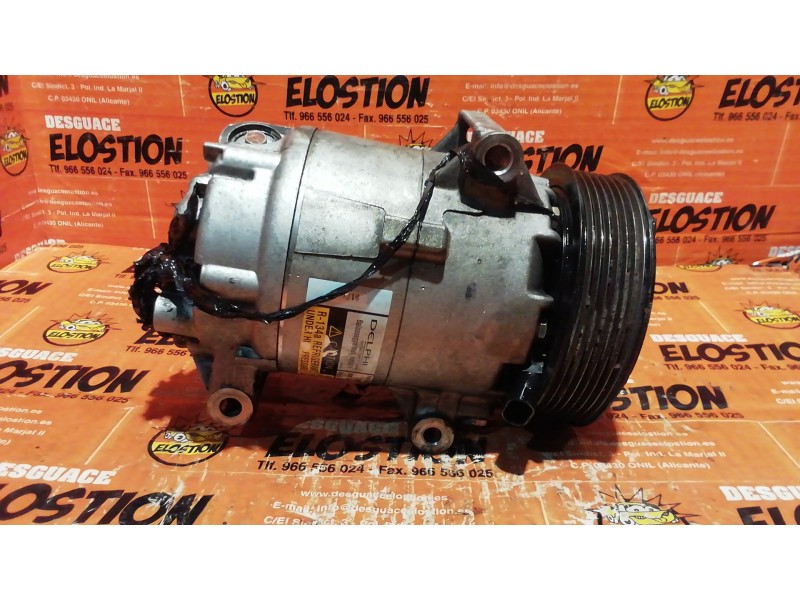 Recambio de compresor aire acondicionado para renault scenic ii referencia OEM IAM 8200309193 01140018 8200309193