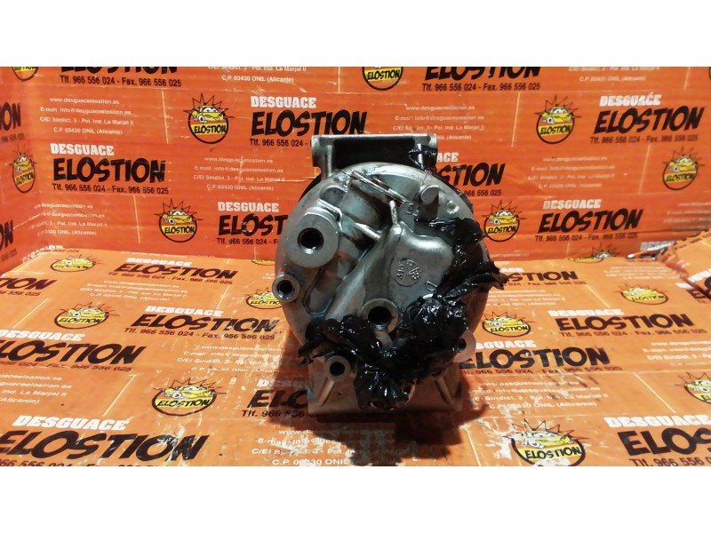 Recambio de compresor aire acondicionado para renault scenic ii referencia OEM IAM 8200309193 01140018 8200309193