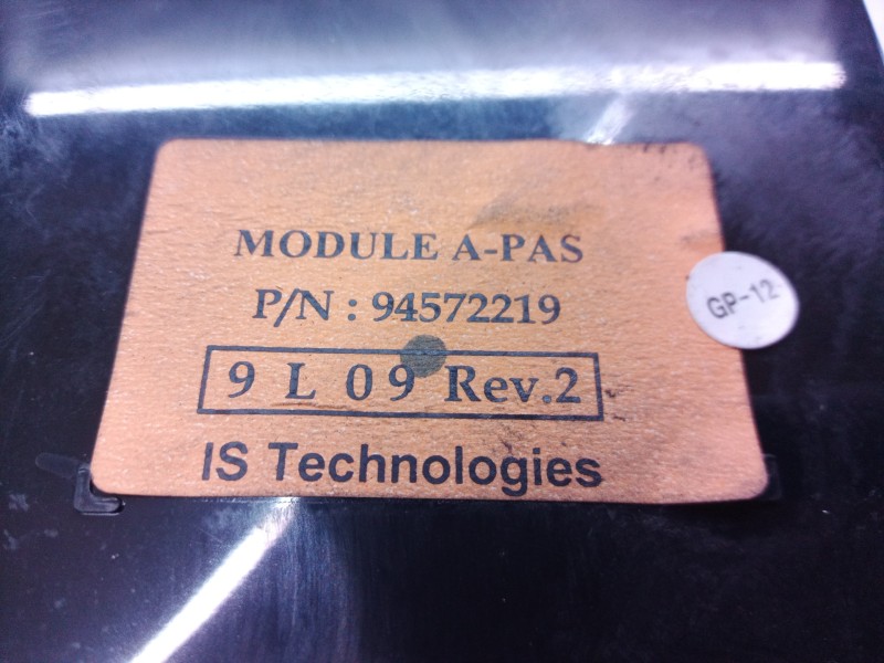 Recambio de modulo electronico para chevrolet spark lt referencia OEM IAM 94572219 94572219 94572219