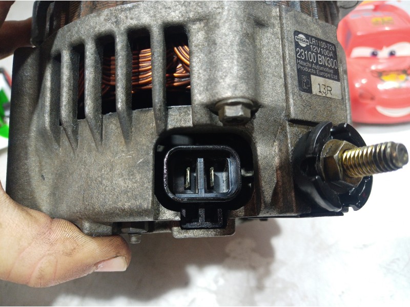 Recambio de alternador para nissan almera (n16/e) referencia OEM IAM 23100BN300 23100BN300 23100BN300