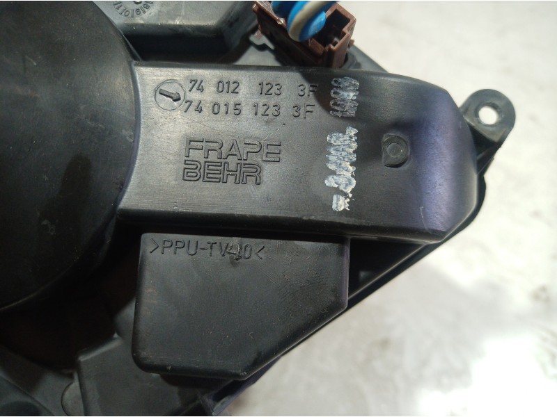 Recambio de motor calefaccion para peugeot 306 cabriolet (s2) 2.0 referencia OEM IAM 740151233F 740151233F 740121233F
