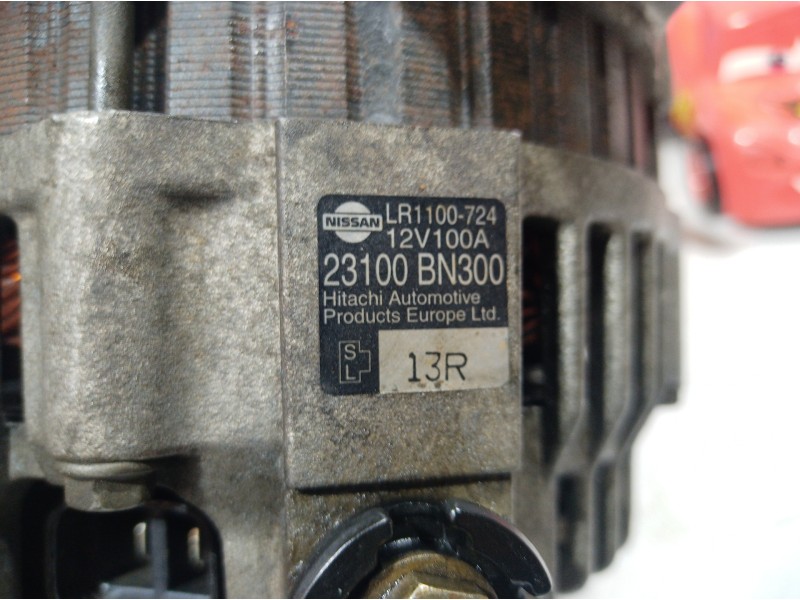 Recambio de alternador para nissan almera (n16/e) referencia OEM IAM 23100BN300 23100BN300 23100BN300