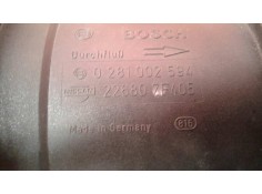 Recambio de caudalimetro para nissan terrano/terrano.ii (r20) referencia OEM IAM 0281002594 226807F405 0281002594 2