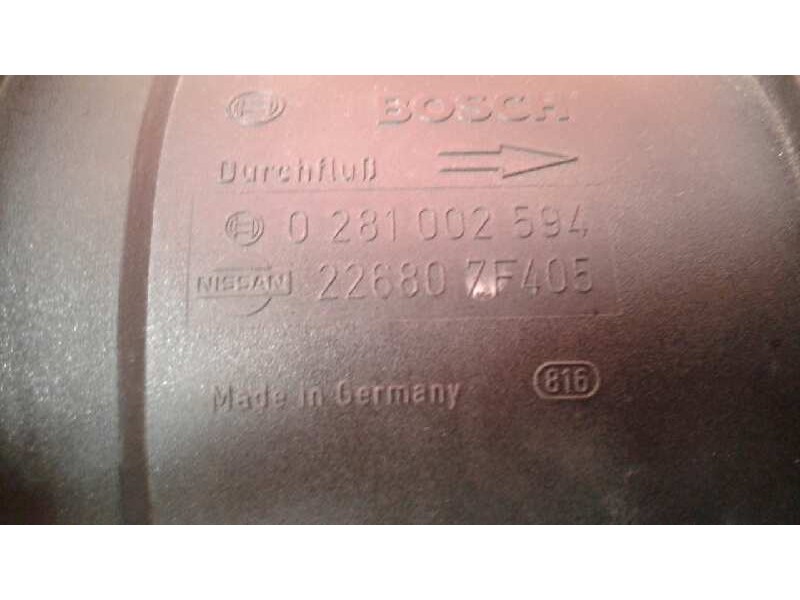 Recambio de caudalimetro para nissan terrano/terrano.ii (r20) referencia OEM IAM 0281002594 226807F405 0281002594