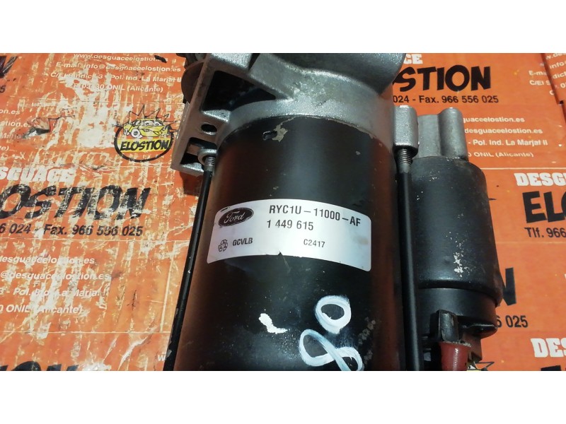 Recambio de motor arranque para ford transit mod. 2000 combi referencia OEM IAM RYC1U11000AF 1449615 