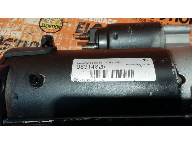 Recambio de motor arranque para ford transit mod. 2000 combi referencia OEM IAM RYC1U11000AF 1449615 