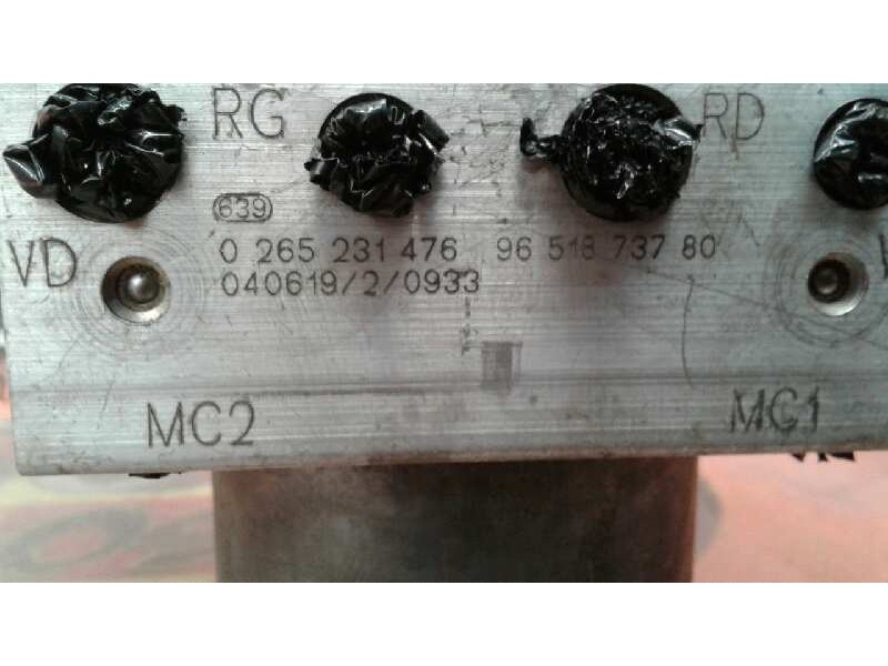 Recambio de abs para peugeot 307 break / sw (s1) sw clim plus referencia OEM IAM 0265231476 9651873780 