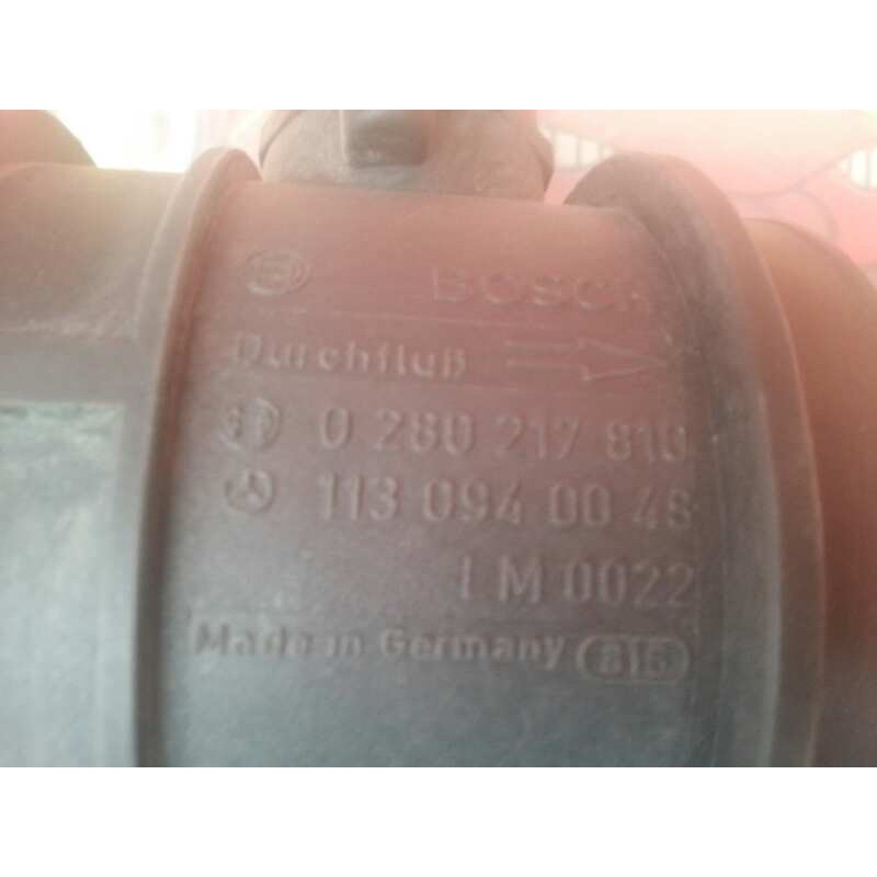 Recambio de caudalimetro para mercedes-benz clase s (w220) berlina 5.8 v12 36v cat referencia OEM IAM 0280217810 1130940048 0280