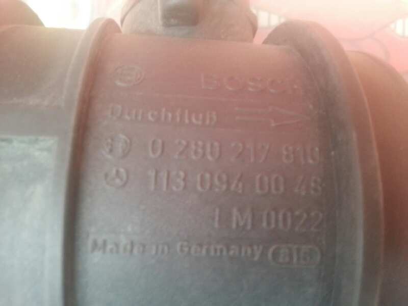 Recambio de caudalimetro para mercedes-benz clase s (w220) berlina 5.8 v12 36v cat referencia OEM IAM 0280217810 1130940048 0280