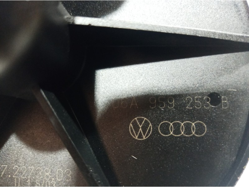 Recambio de valvula aire adicional para audi a8 (4e2) 3.7 quattro referencia OEM IAM 06A959253B 06A959253B 06A959253