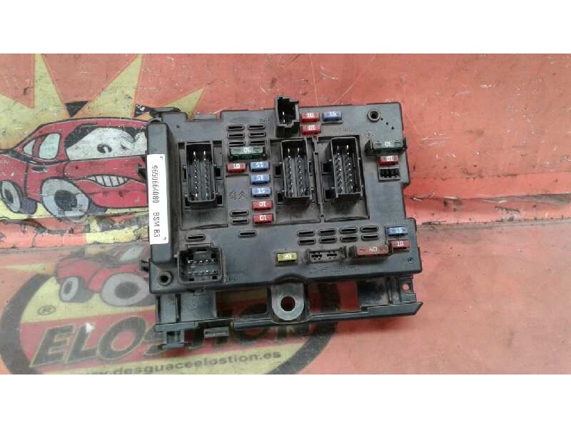 Recambio de caja reles / fusibles para peugeot 307 break / sw (s1) sw clim plus referencia OEM IAM 9650664080  
