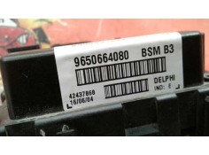 Recambio de caja reles / fusibles para peugeot 307 break / sw (s1) sw clim plus referencia OEM IAM 9650664080   2