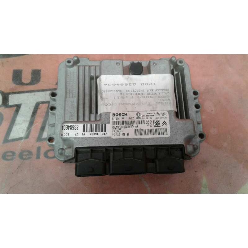 Recambio de centralita motor uce para peugeot 307 break / sw (s1) sw clim plus referencia OEM IAM 0281011627 9651128880 