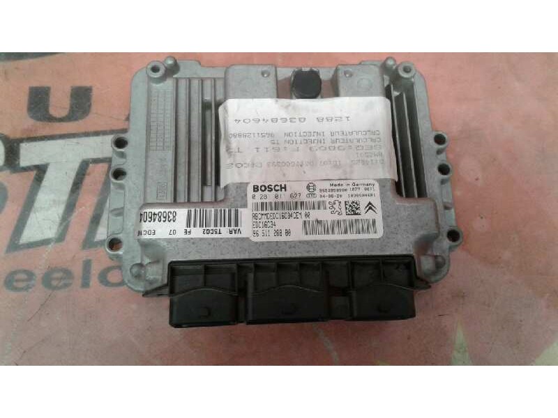 Recambio de centralita motor uce para peugeot 307 break / sw (s1) sw clim plus referencia OEM IAM 0281011627 9651128880 