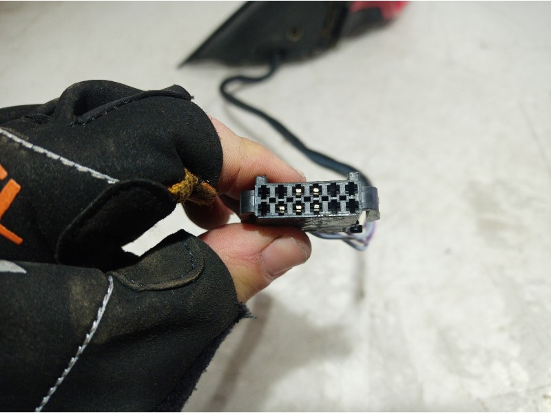 Recambio de retrovisor derecho para volkswagen passat variant (3b5) comfortline referencia OEM IAM 020514 020514 020514