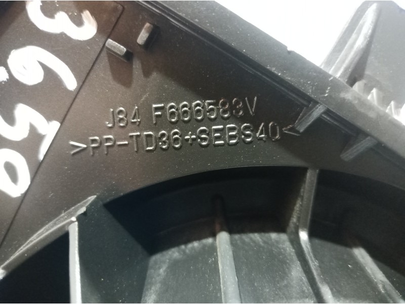 Recambio de motor calefaccion para renault scenic ii grand exception referencia OEM IAM F666583V F666583V F666583