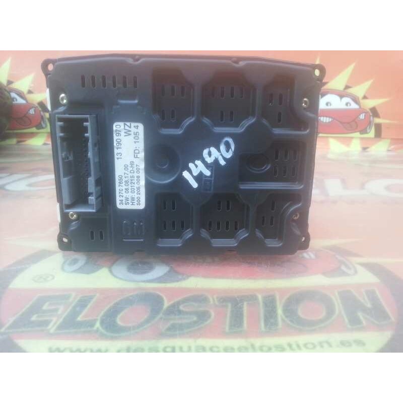 Recambio de pantalla multifuncion para opel vectra c berlina 1.9 16v cdti cat (z 19 dth / lrd) referencia OEM IAM 342707650 0312