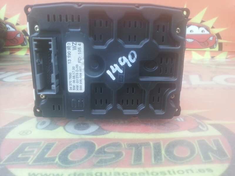 Recambio de pantalla multifuncion para opel vectra c berlina 1.9 16v cdti cat (z 19 dth / lrd) referencia OEM IAM 342707650 0312