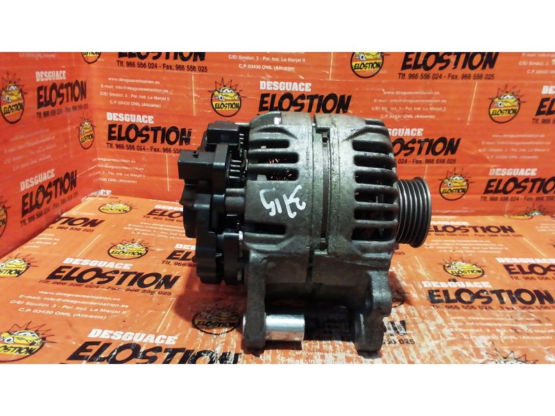 Recambio de alternador para volkswagen golf v berlina (1k1) trendline referencia OEM IAM 03C903023D 0124325095481 03C903023D