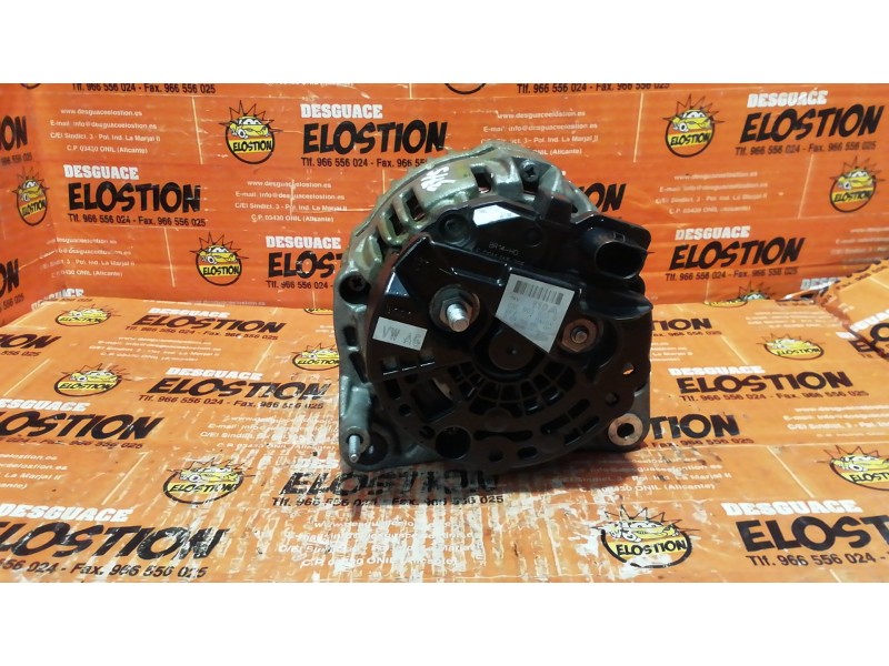 Recambio de alternador para volkswagen golf v berlina (1k1) trendline referencia OEM IAM 03C903023D 0124325095481 03C903023D