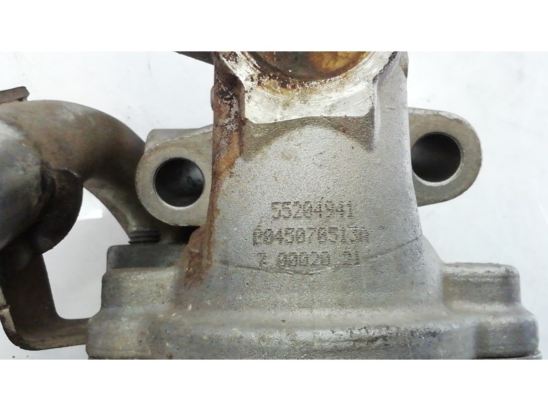 Recambio de valvula egr para opel corsa d enjoy referencia OEM IAM 55204941 55204941 55204941