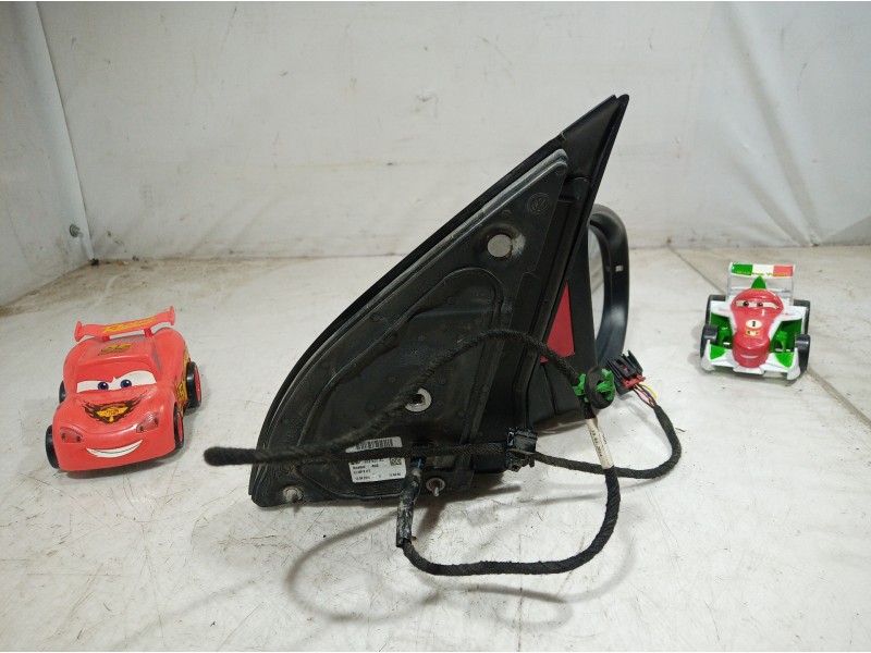 Recambio de retrovisor derecho para volkswagen golf vi (5k1) rabbit referencia OEM IAM 5K0857508AD9B9 5K0857508AD9B9 5K0857508AD