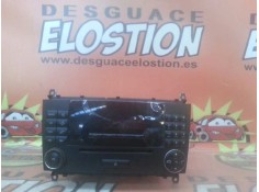 Recambio de sistema audio / radio cd para mercedes-benz clase c (w203) berlina referencia OEM IAM A2038700589 A2038700589 A20387