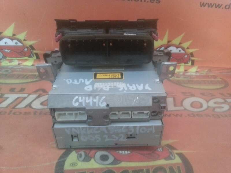 Recambio de sistema audio / radio cd para toyota yaris (ncp1/nlp1/scp1) referencia OEM IAM 861200D210 861200D210 861200D210 Recambio de sistema audio / radio cd para toyota yaris (ncp1/nlp1/scp1) referencia OEM IAM 861200D210 861200D210 861200D210
