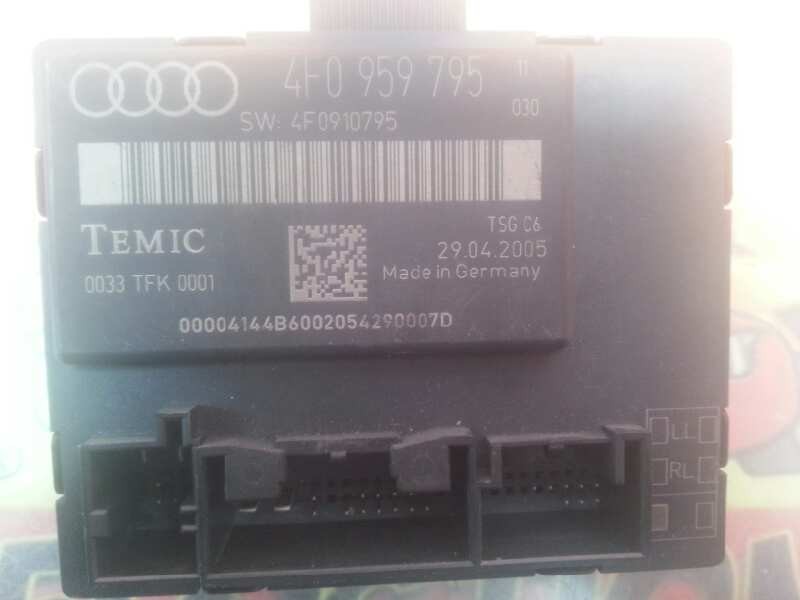 Recambio de centralita cierre para audi a6 berlina (4f2) referencia OEM IAM 4F0959795 0033TFK0001 4F0959795