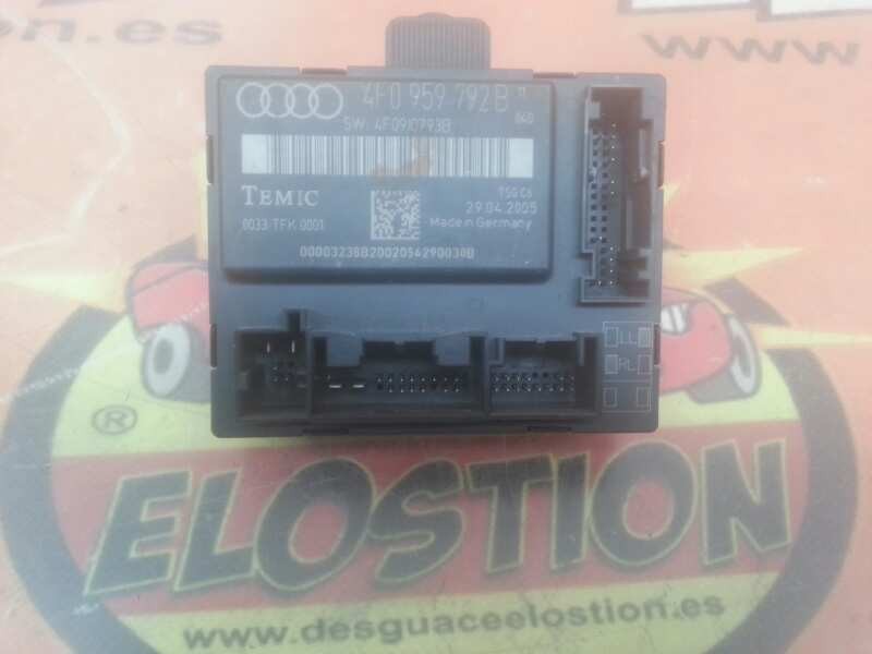 Recambio de centralita cierre para audi a6 berlina (4f2) referencia OEM IAM 4F0959792B 0033TFK0001 4F0959792B