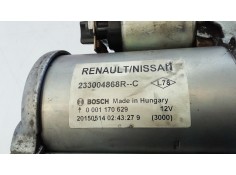 Recambio de motor arranque para renault captur helly hansen referencia OEM IAM 0001170629 0001170629 233004868 2