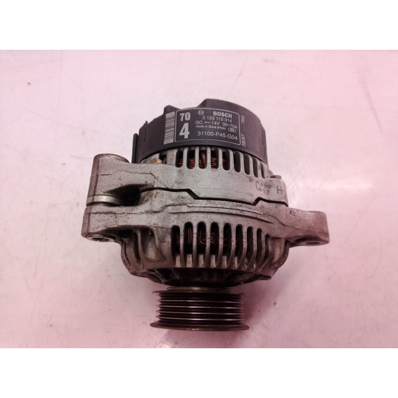 Recambio de alternador para honda accord berlina (cc/ce) 2.2 vtec (ce9) referencia OEM IAM 0123115014 0123115014 31100P45G04