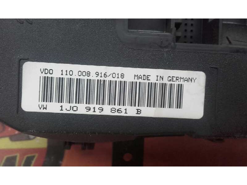 Recambio de cuadro instrumentos para volkswagen golf iv berlina (1j1) highline referencia OEM IAM 1J0919861B 110008916018 1J0919 Recambio de cuadro instrumentos para volkswagen golf iv berlina (1j1) highline referencia OEM IAM 1J0919861B 110008916018 1J0919