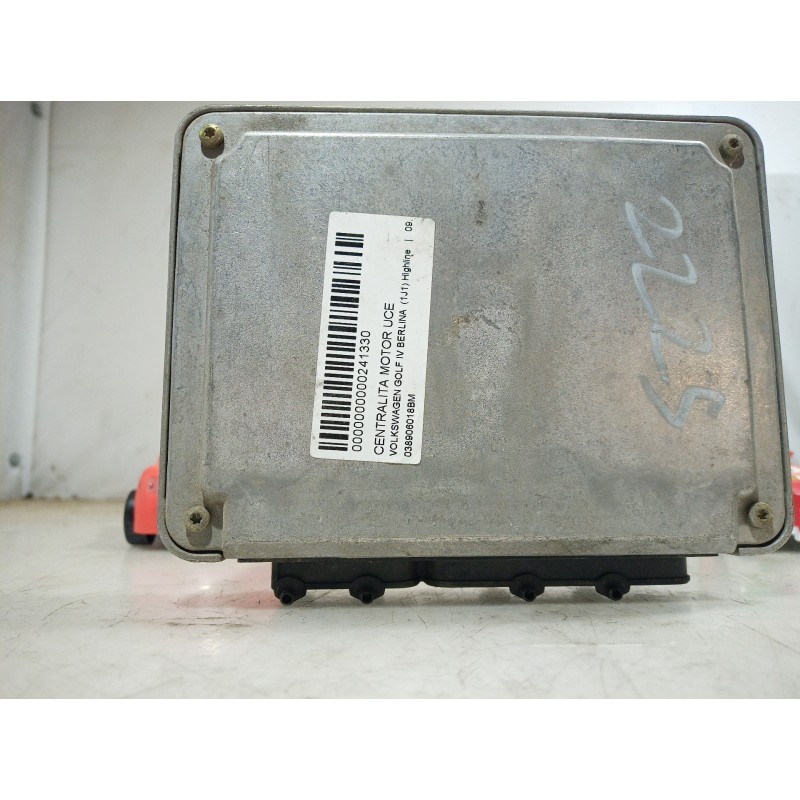 Recambio de centralita motor uce para volkswagen golf iv berlina (1j1) highline referencia OEM IAM 038906018BM 038906018BM 03890