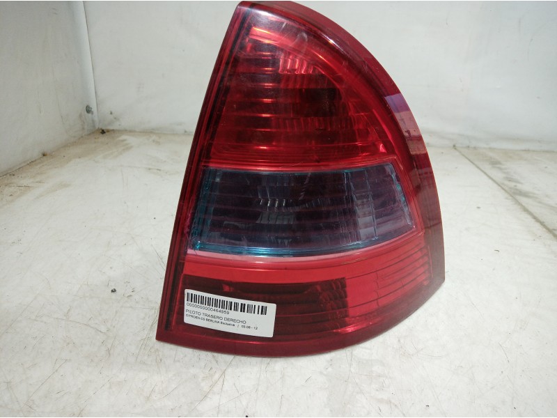 Recambio de piloto trasero derecho para citroën c5 berlina exclusive referencia OEM IAM 89032703 89032703 89032703