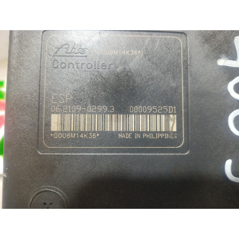 Recambio de abs para mazda 5 berl. (cr) 2.0 crtd active (81kw) referencia OEM IAM 00009525D1 00009525D1 00009525D1