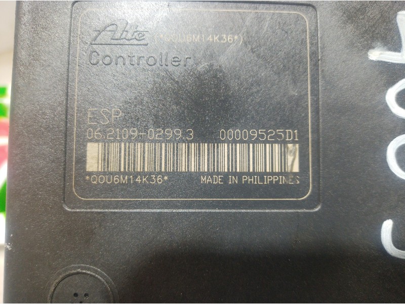 Recambio de abs para mazda 5 berl. (cr) 2.0 crtd active (81kw) referencia OEM IAM 00009525D1 00009525D1 00009525D1