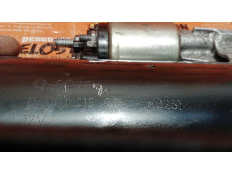 Recambio de motor arranque para fiat stilo (192) referencia OEM IAM 0001115021025   Recambio de motor arranque para fiat stilo (192) referencia OEM IAM 0001115021025
