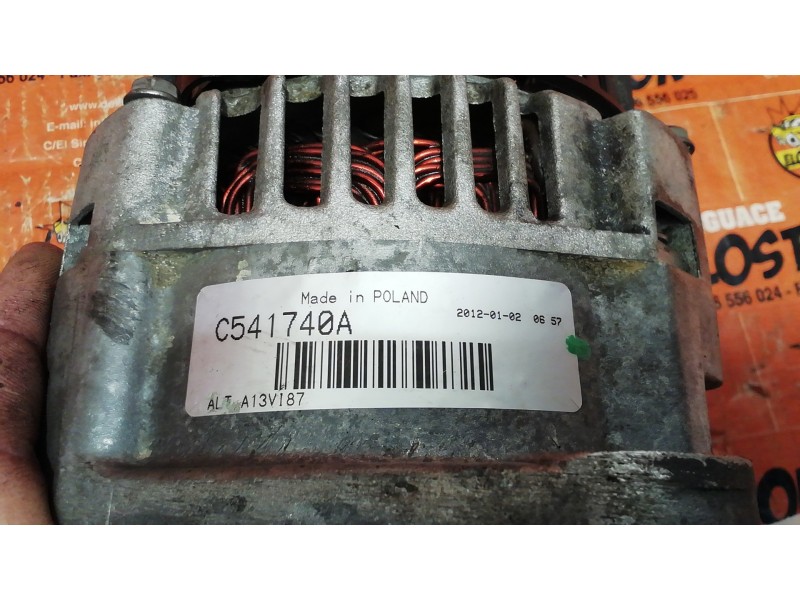 Recambio de alternador para citroën xsara berlina 1.9 td x referencia OEM IAM C541740A  