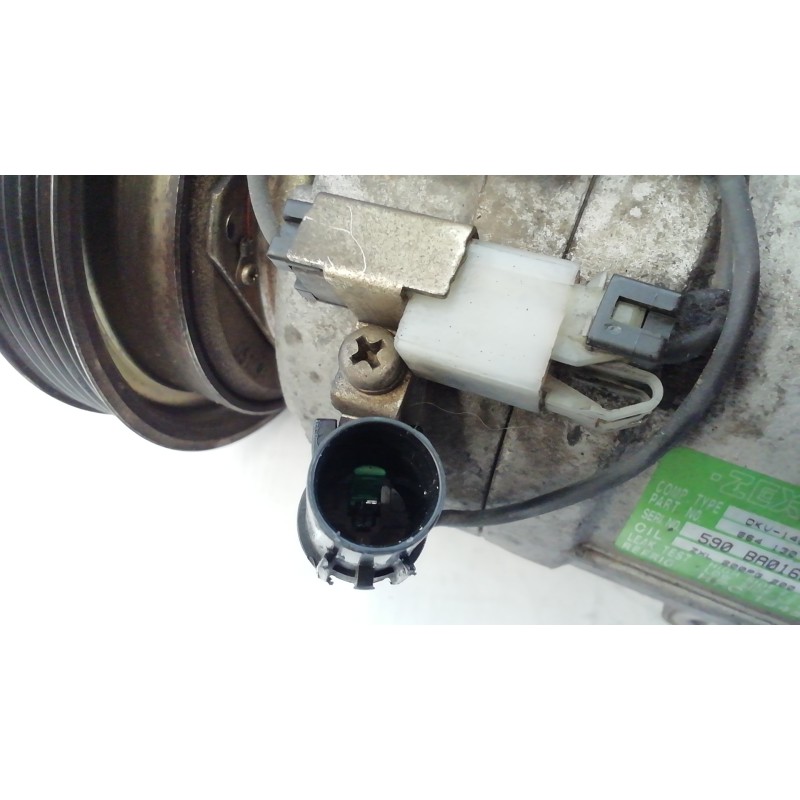 Recambio de compresor aire acondicionado para ssangyong kyron 200 xdi premium 4wd referencia OEM IAM 6641300015 6641300015 66413