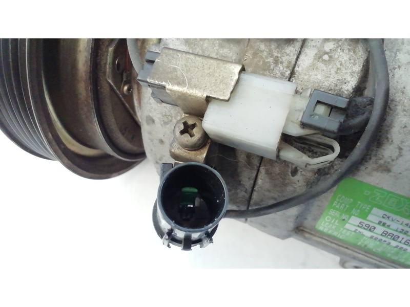 Recambio de compresor aire acondicionado para ssangyong kyron 200 xdi premium 4wd referencia OEM IAM 6641300015 6641300015 66413
