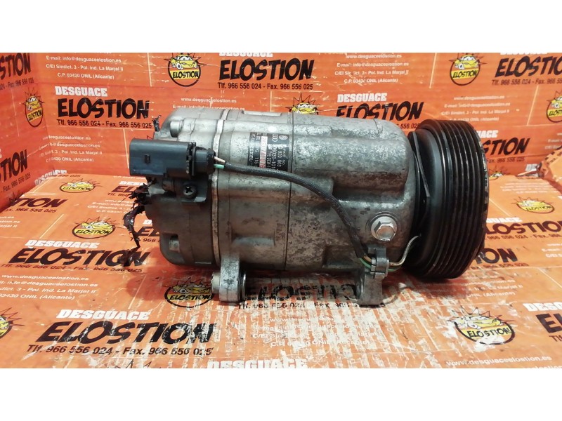Recambio de compresor aire acondicionado para audi a3 (8l) referencia OEM IAM 1J0820803J 5060311010 