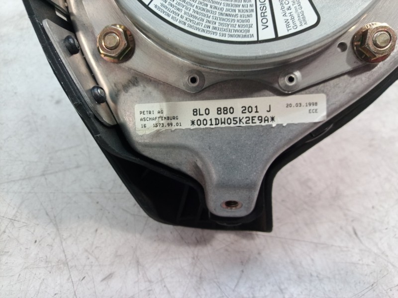 Recambio de airbag volante para audi a3 (8l) 1.8 ambiente referencia OEM IAM 8L0880201J 8L0880201J 8L0880201
