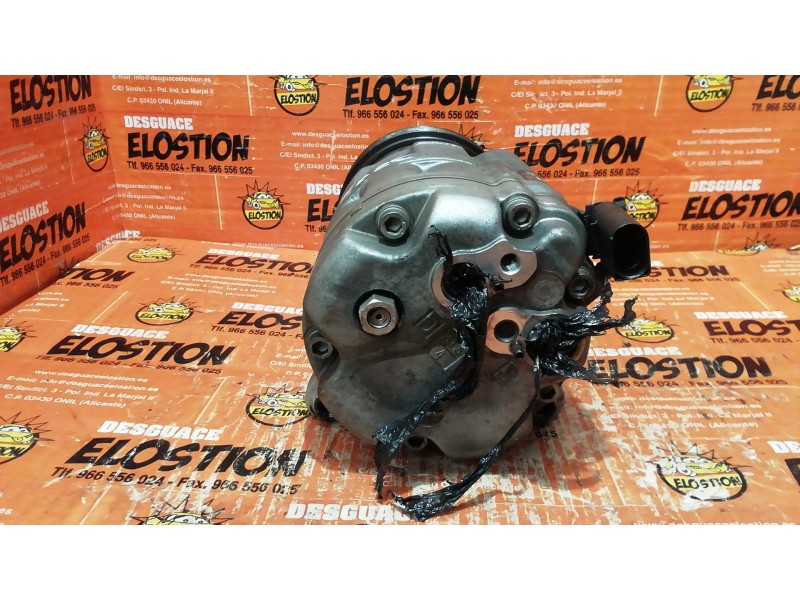 Recambio de compresor aire acondicionado para audi a3 (8l) referencia OEM IAM 1J0820803J 5060311010 