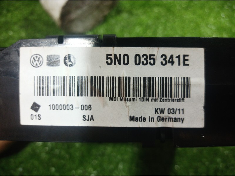 Recambio de modulo electronico para volkswagen golf vi (5k1) advance referencia OEM IAM 5N0035341E 5N0035341E 