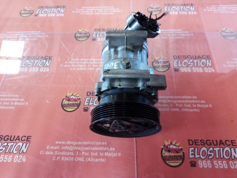 Recambio de compresor aire acondicionado para renault modus referencia OEM IAM 8200365787  