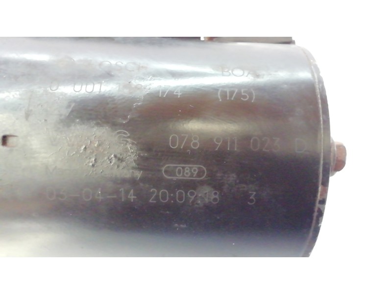 Recambio de motor arranque para audi a4 cabrio (8h) 3.0 referencia OEM IAM 0001108174 0001108174 078911023