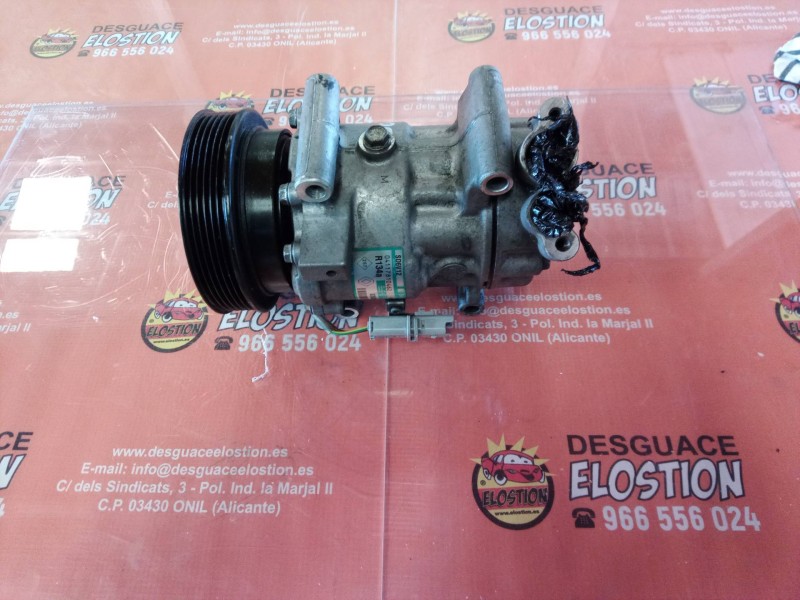 Recambio de compresor aire acondicionado para renault modus referencia OEM IAM 8200365787  